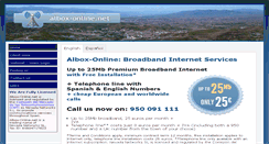 Desktop Screenshot of albox-online.net